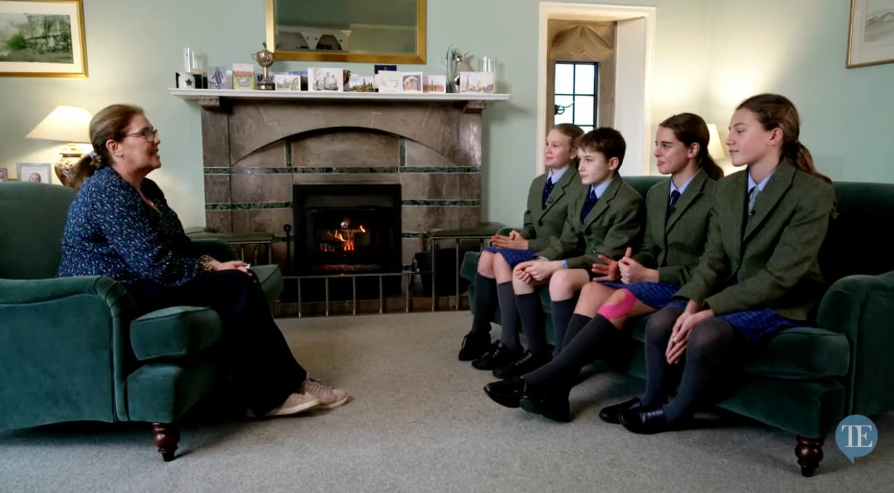 WATCH: Aysgarth 10 Questions for Pupils